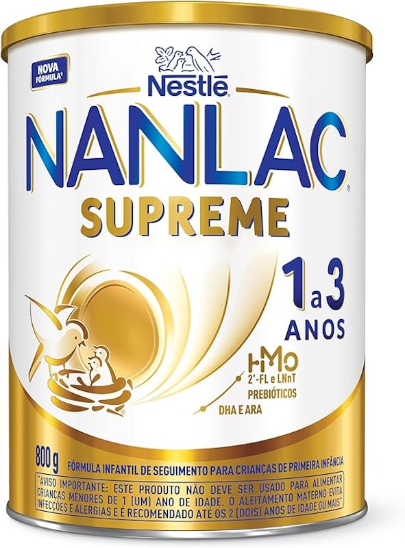 Fórmula Infantil de Primeira Infância Nanlac Supreme Pro 1