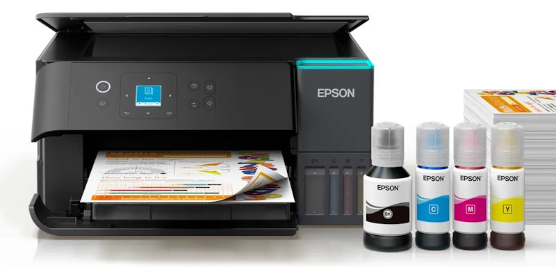 Impressora Multifuncional Colorida EcoTank L4360 4