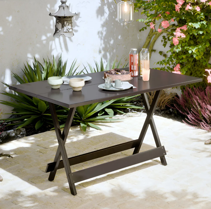 Mesa Dobrável 120 x 70 cm 1