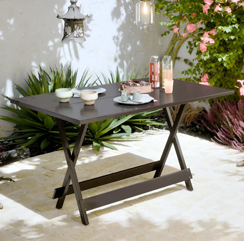Mesa Dobrável 120 x 70 cm 1