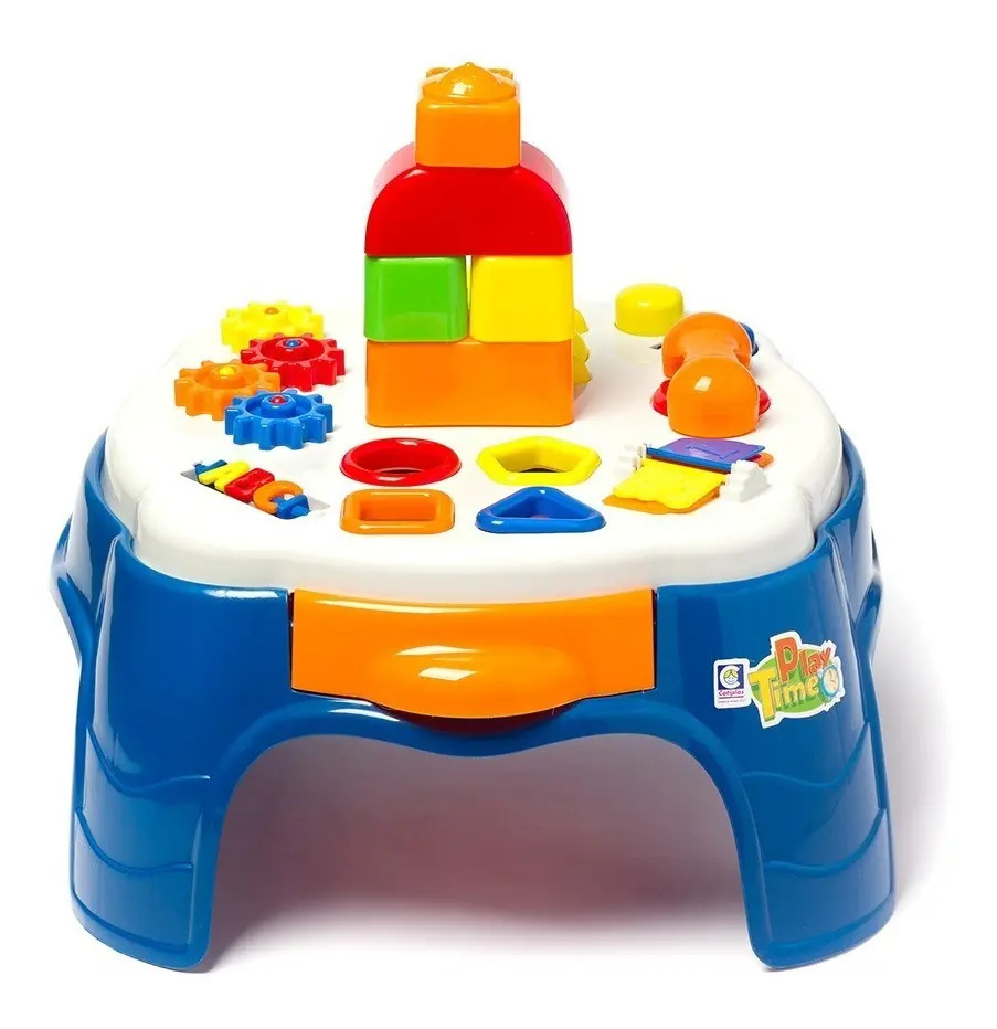 Brinquedo Play Time Mesa de Atividades Cotiplás 1