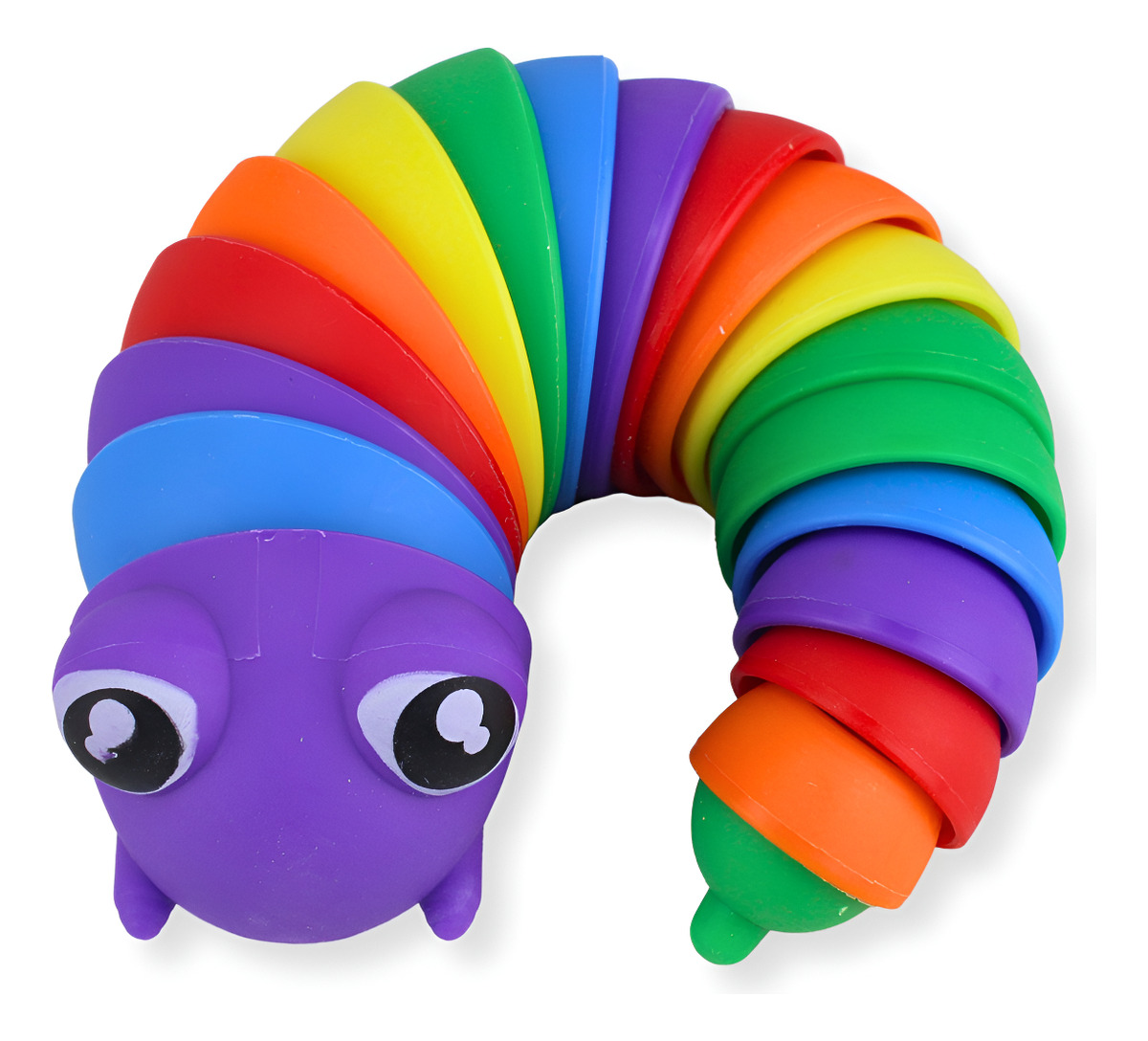 Slug Fidget Lesma com Olhos 1