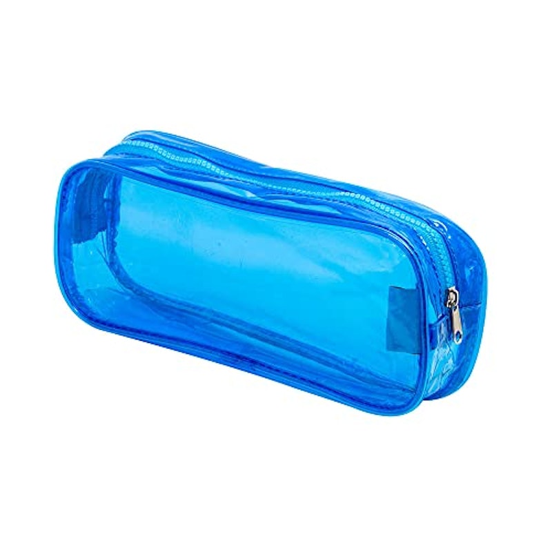 Estojo PVC Transparente 1 Zíper 2