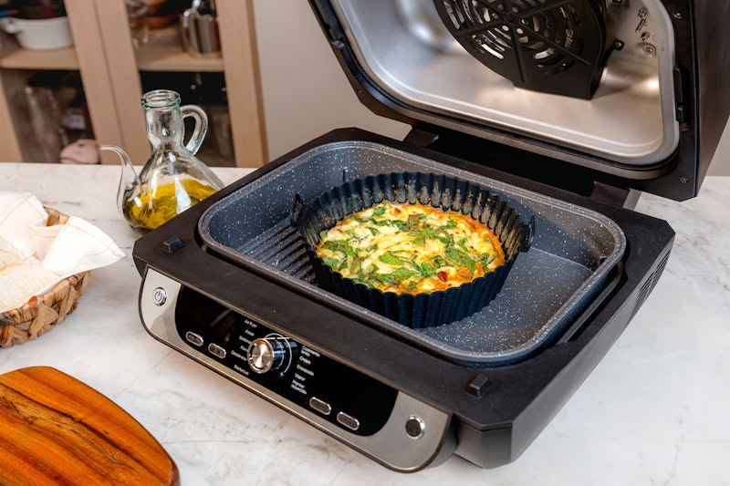 Fritadeira Elétrica WAP Air Fryer Barbecue Digital 4