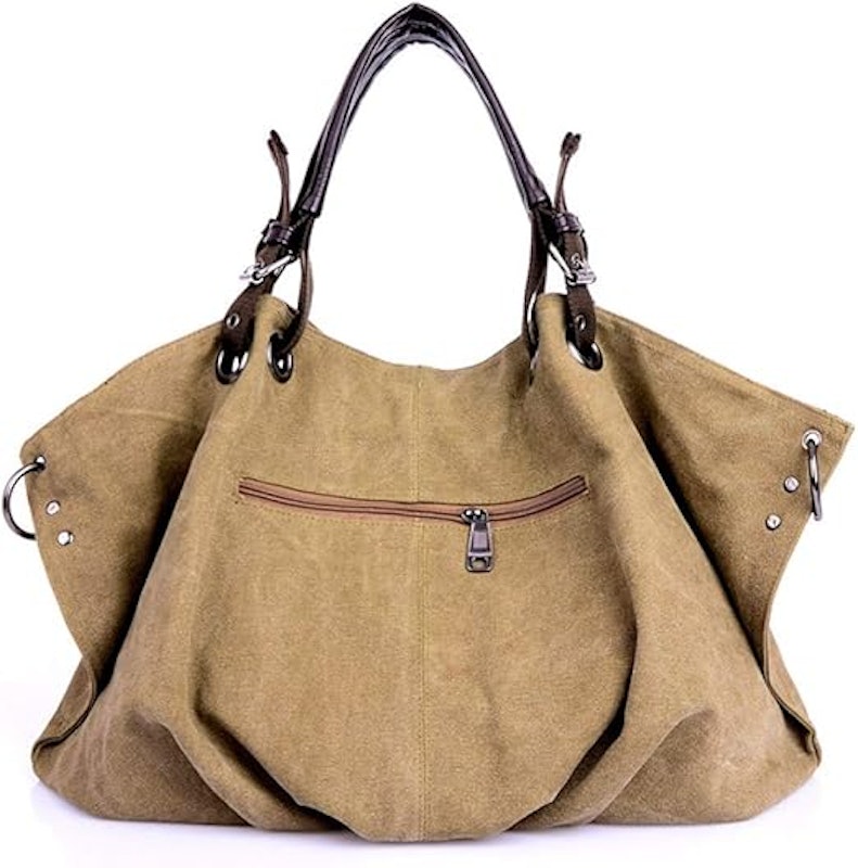 Bolsa Hobo de Algodão com Alça 5