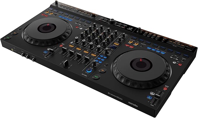 Controlador de DJ de 4 Canais Inspirado no Ambiente de Clube 2