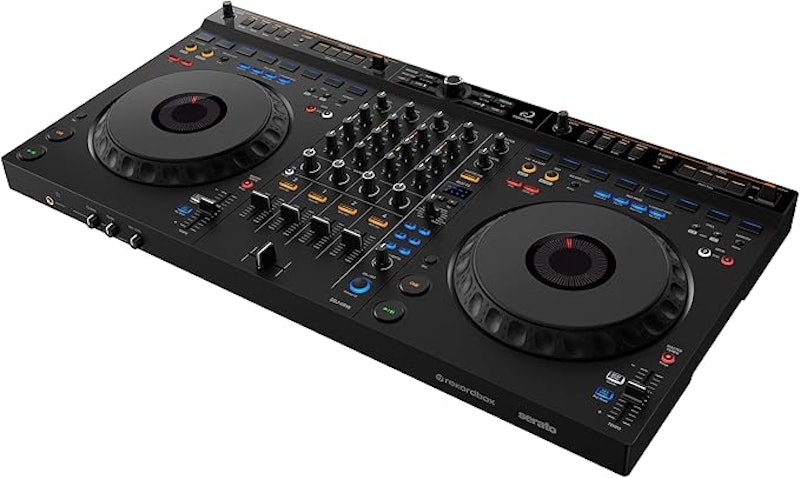 Controlador de DJ de 4 Canais Inspirado no Ambiente de Clube 2