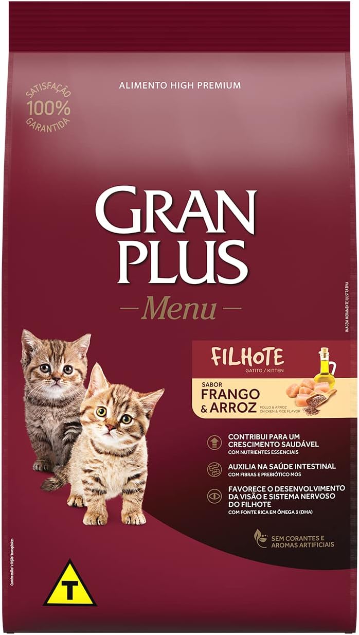 Top 10 Melhores Rações para Gatos Filhotes em 2026 (Premier Pet, Whiskas e mais) 5