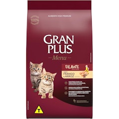 Menu Gato Filhote Frango & Arroz