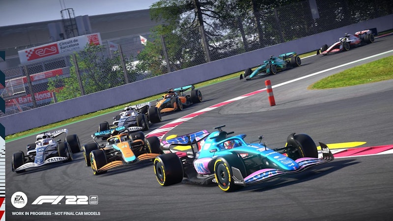 F1 22 (2022) 2