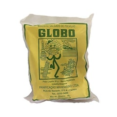 Biscoito Salgado de Polvilho Globo