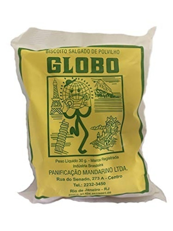 Biscoito Salgado de Polvilho Globo 1