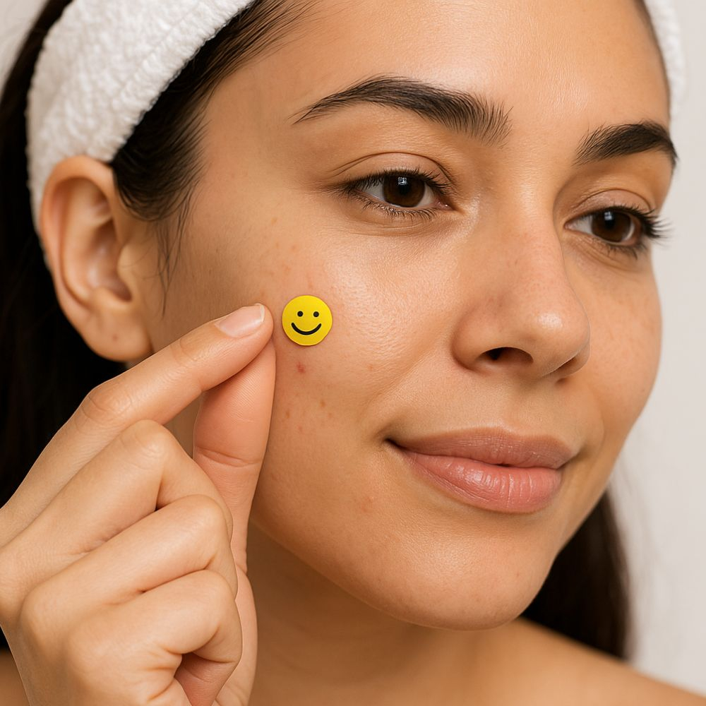 Adesivo Secativo para Acnes Smile Ricca 4
