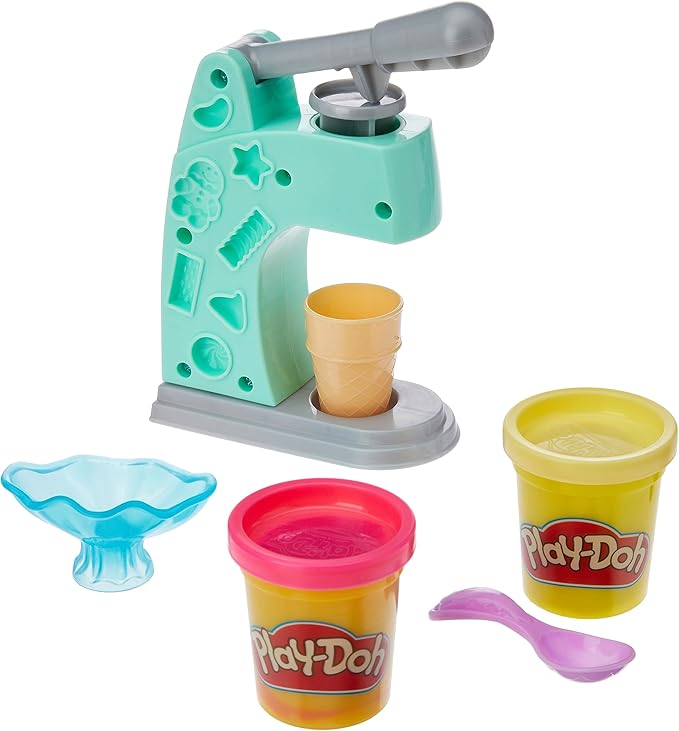 Mini Sorveteria Divertida Play Doh 3