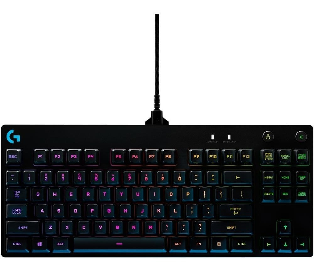 Teclado Mecânico Gamer Logitech G PRO 1