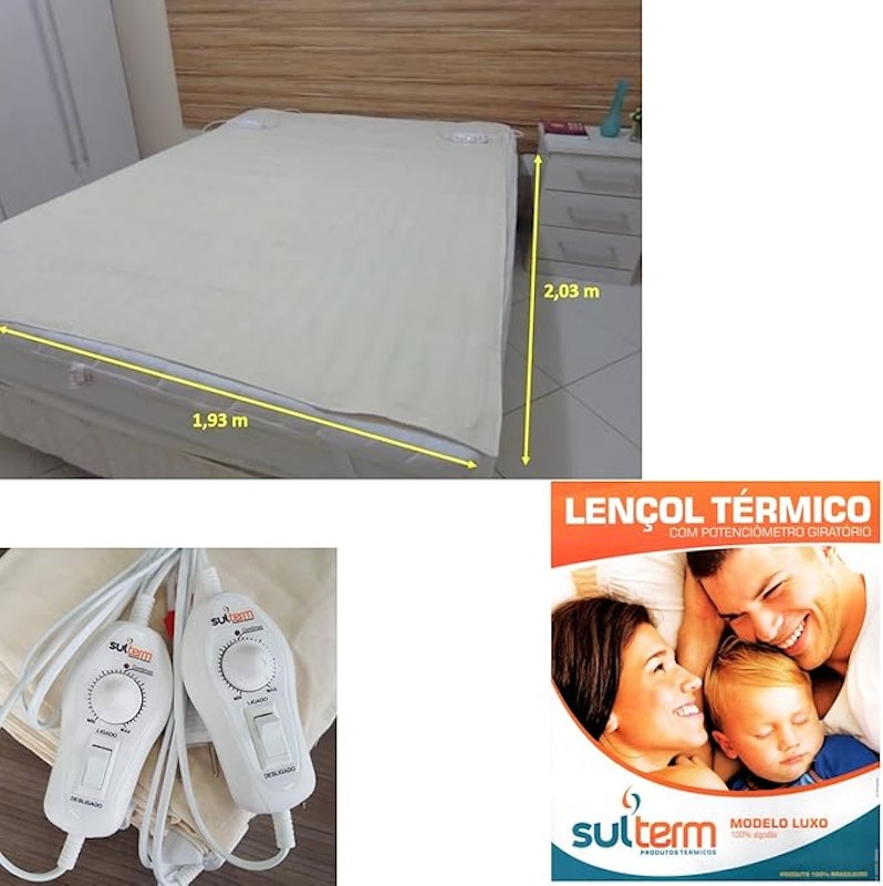 Lençol Térmico King Sulterm 3