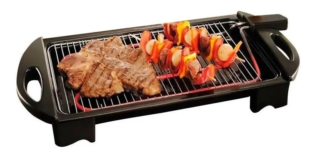 Churrasqueira Elétrica Portátil Fischer Ranch Grill 2