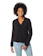 HERING Camisa Básica Feminina com Bolsos Frontais 1