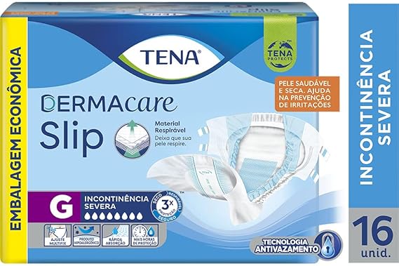Fralda Dermacare Slip 2