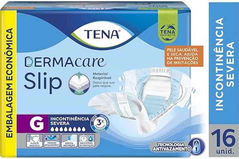 Fralda Dermacare Slip 2