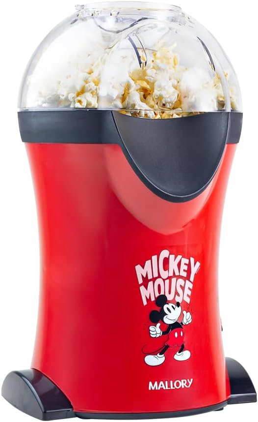 Pipoqueira Elétrica Mallory Mickey Mouse 3