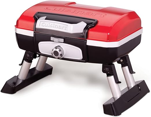 Churrasqueira a Gás de Bancada Cuisinart 1