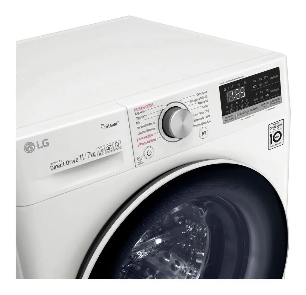 Lava e Seca Smart LG VC4 11 kg 4