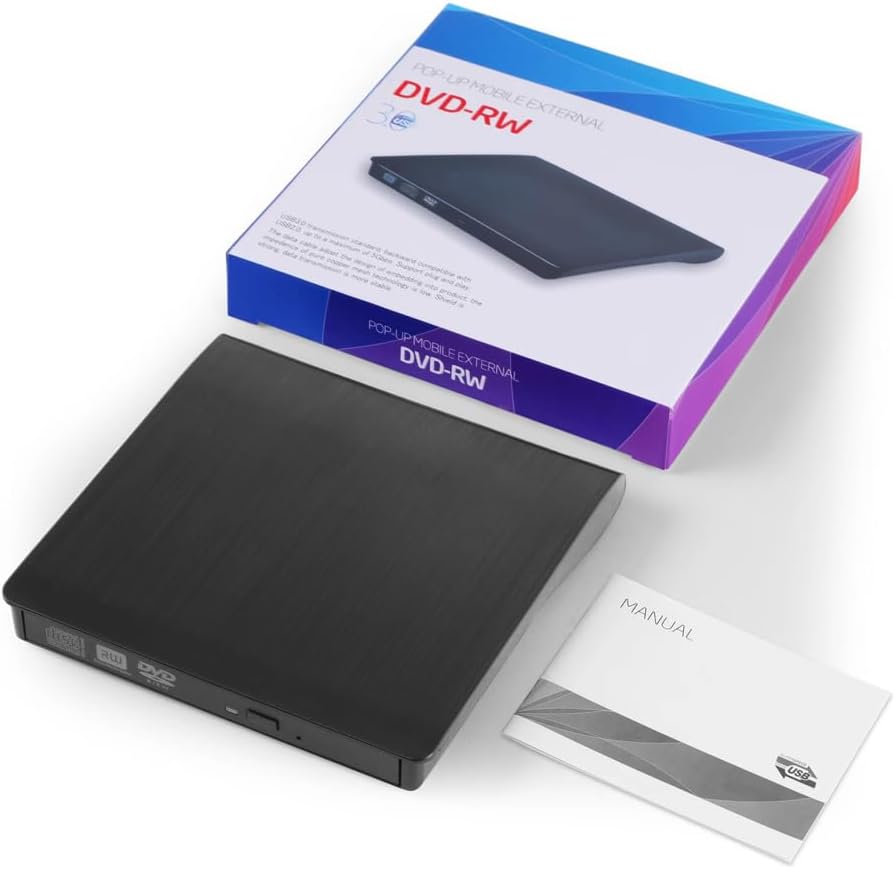 Gravador de DVD Externo Altomex 3