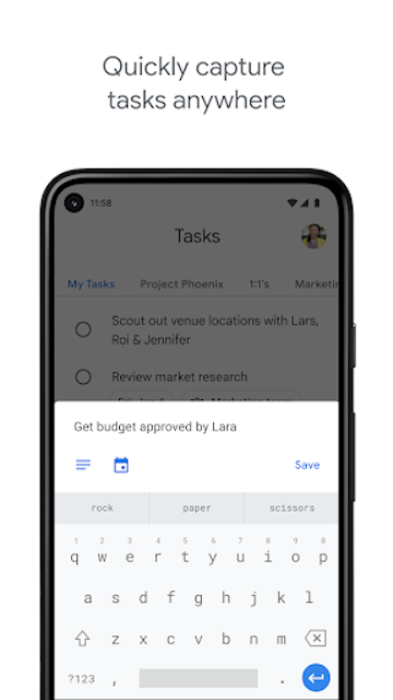 Google Tarefas 5