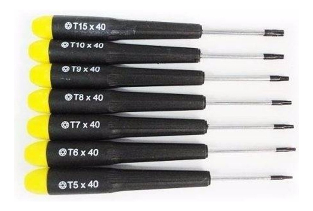 Chaves Torx de Precisão C.V. 5