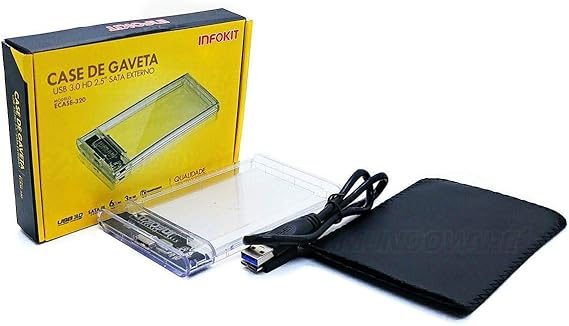 Top 10 Melhores Cases para HD Externo em 2026 (3.5" e 2.5") 4