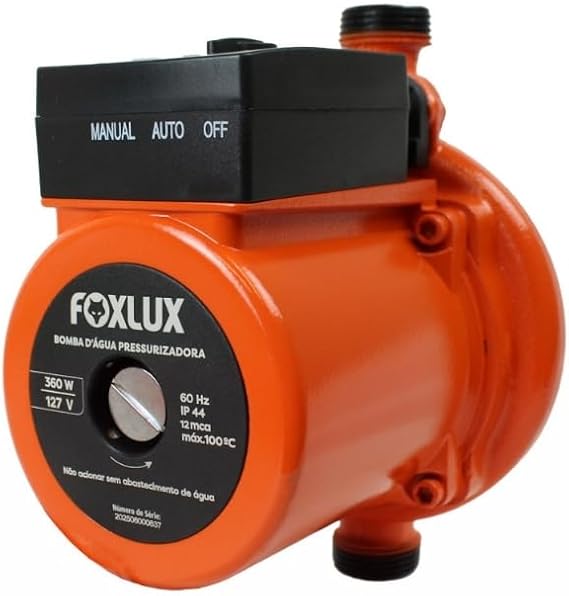 Bomba d'Água Pressurizadora 360 W 1