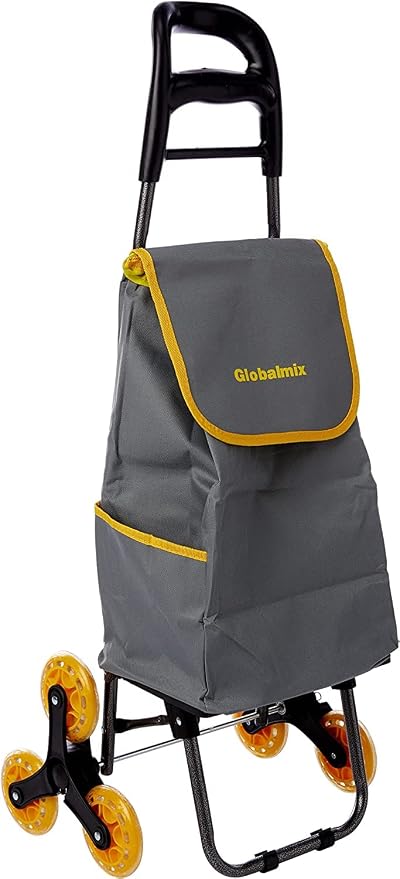 Carrinho de Carga 3 Rodas Sobe Escada Climbing Cart 1