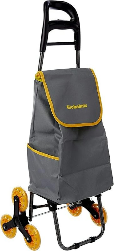 Carrinho de Carga 3 Rodas Sobe Escada Climbing Cart 1