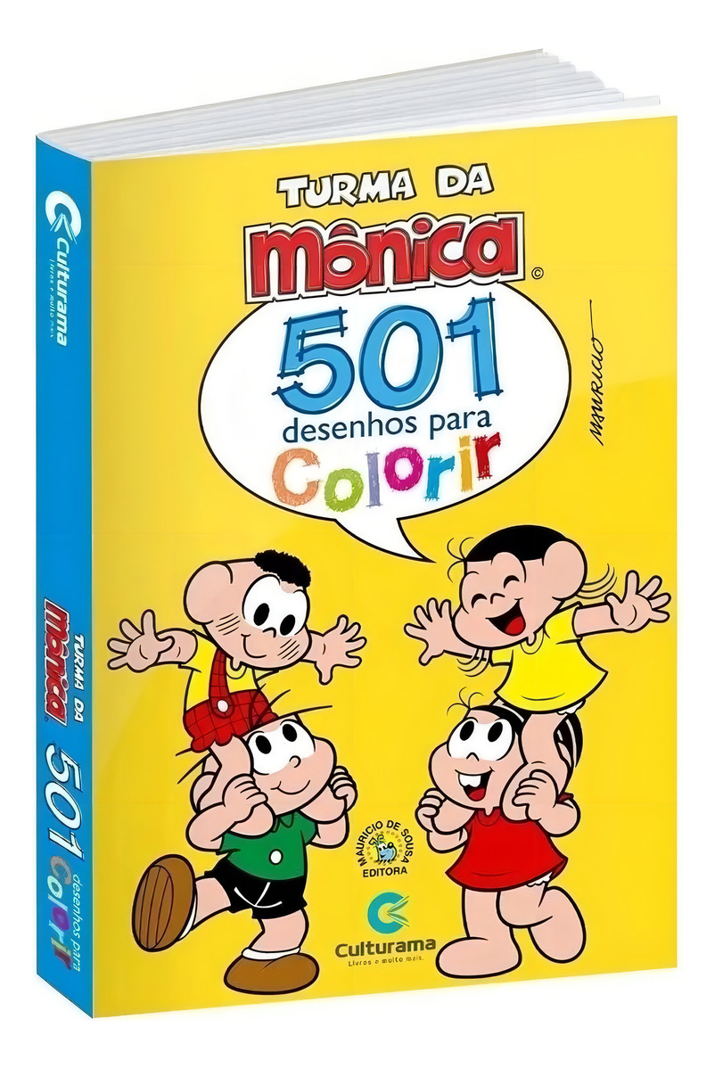 Top 10 Melhores Livro Infantil de Colorir  (Bobbie Goods, Disney e mais) 2