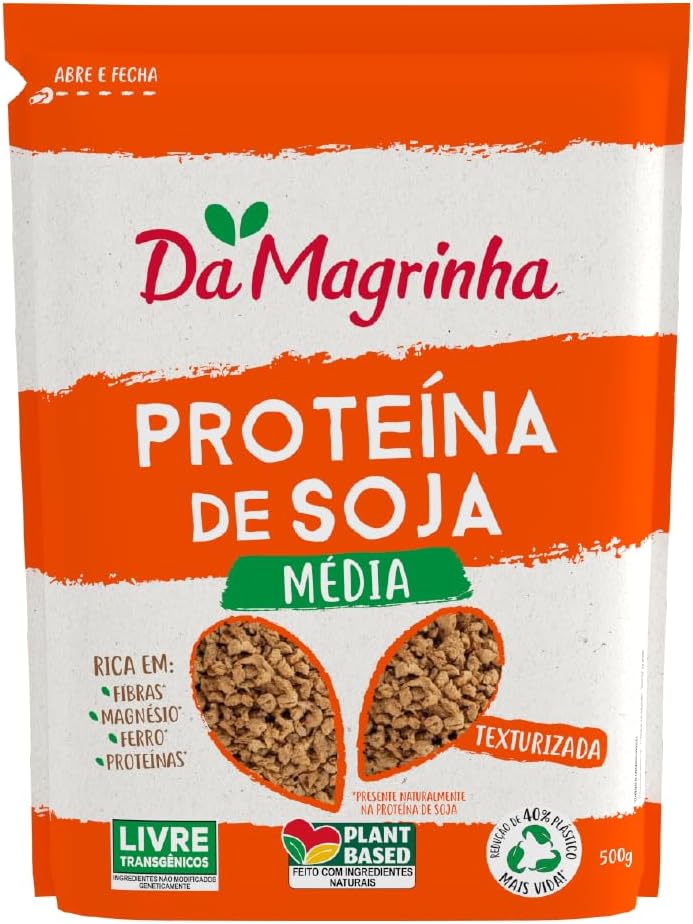 Proteina Texturizada de Soja Média 1