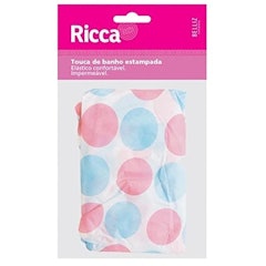 Touca Estampada para Banho Ricca