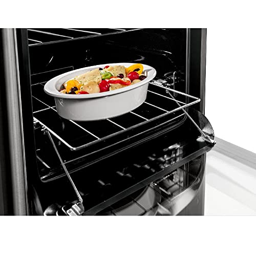Fogão Consul 4 Bocas Inox com Mesa de Vidro e Grade de Ferro Fundido 3