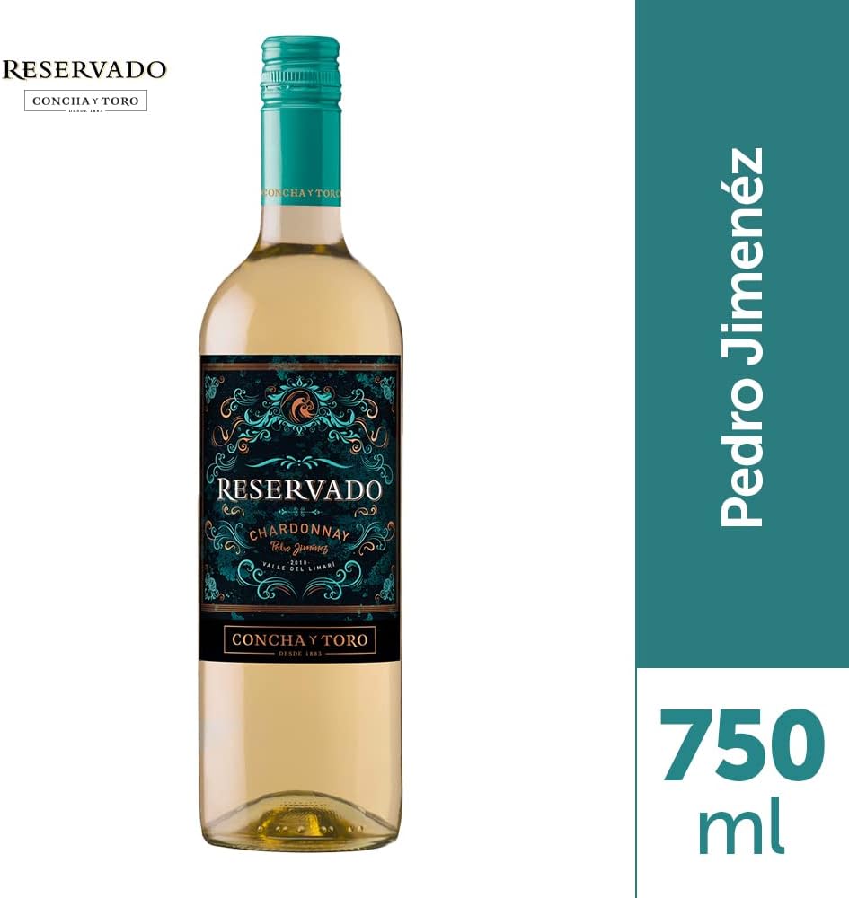 Vinho Reservado Pedro Jimenez Chardonnay 2