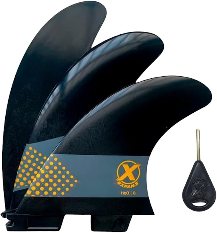 Jogo de Quilhas p/ Prancha de Surf Encaixe FCS 2 Small 1