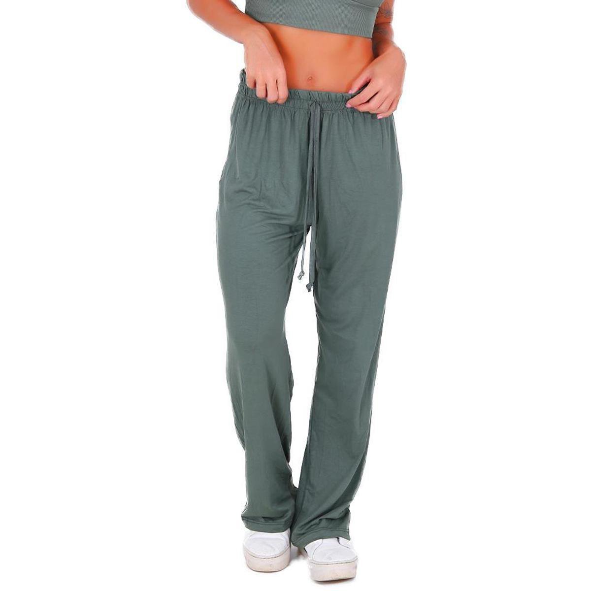  Calça Feminina Viscose Yoga 2