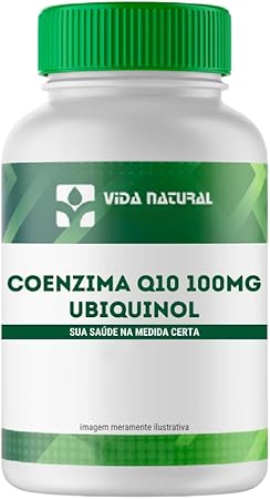 Coenzima Q10 Ubiquinona Vida Natural 1
