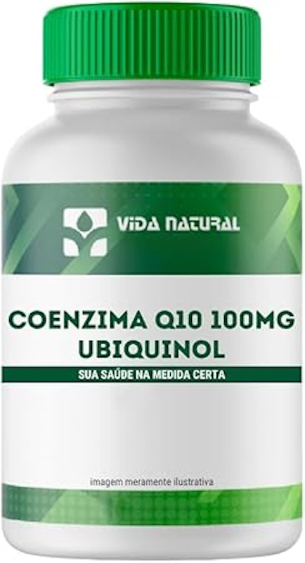 Coenzima Q10 Ubiquinona Vida Natural 1
