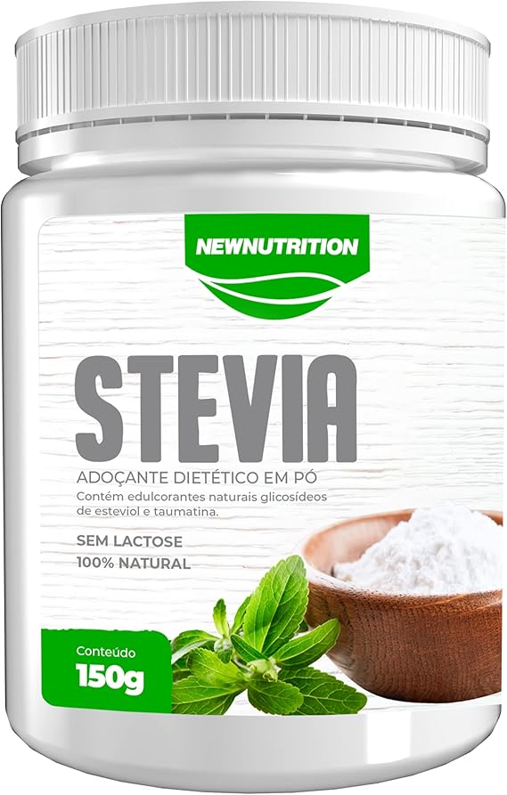 Adoçante Natural em Pó Stevia 1
