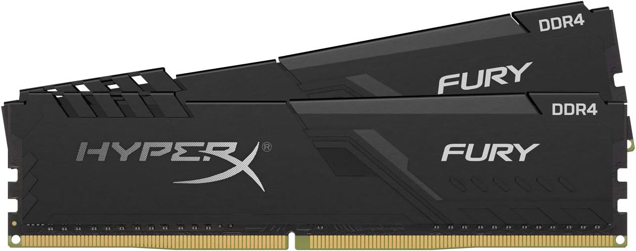Kit de Memórias HyperX Fury (2 de 8 GB) DIMM DDR4 3200 MHz 1,2 V para Desktop 3