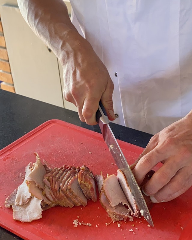 Faca Carne Chef Kitchen Mundial 5