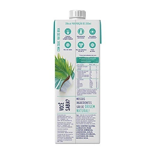Bebida Vegetal Silk Coco 3
