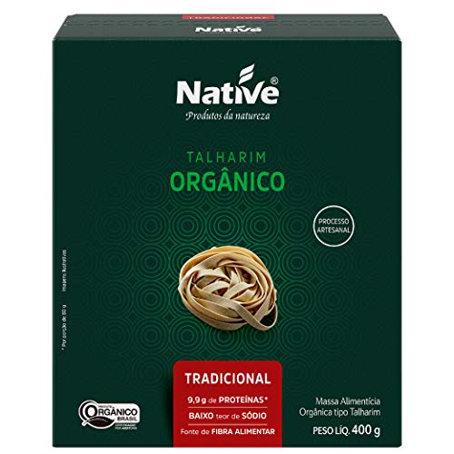 Macarrão Talharim Orgânico Tradicional 4