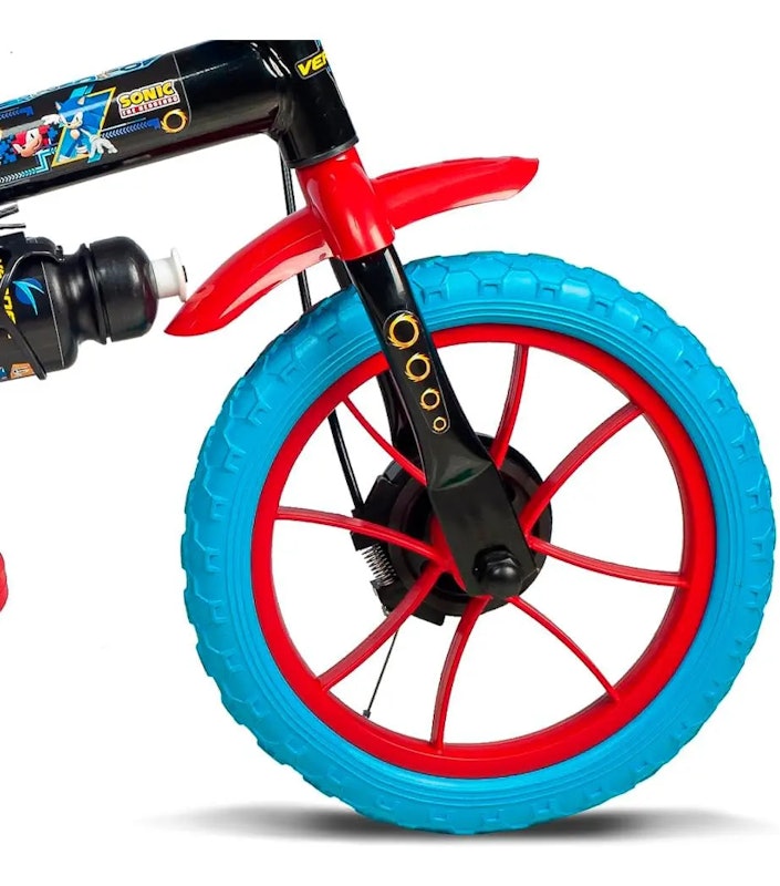 Bicicleta Aro 12 Verden Sonic 5