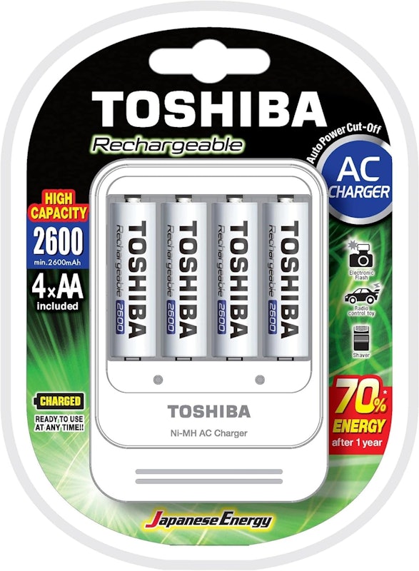 Carregador de Pilhas Toshiba 1